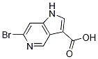 6-BROMO-5-AZAINDOLE-3-CARBOXYLIC ACID CAS#: 1000341-77-4