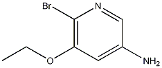 6-BROMO-5-ETHOXYPYRIDIN-3-YLAMINE CAS#: 1020253-84-2