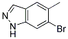 6-BROMO-5-METHYL (1H)INDAZOLE CAS#: 1000343-69-0