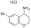6-BROMO-CHROMAN-4-YLAMINE HYDROCHLORIDE CAS#: 191608-17-0