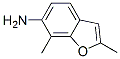 6-Benzofuranamine,  2,7-dimethyl- CAS#: 187267-90-9
