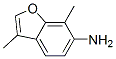 6-Benzofuranamine, 3,7-dimethyl- CAS#: 187267-91-0