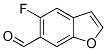 6-Benzofurancarboxaldehyde,  5-fluoro- CAS#: 199391-71-4