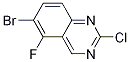 6-BroMo-2-chloro-5-fluoro-quinazoline CAS#: 1036756-07-6
