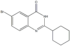 6-BroMo-2-cyclohexylquinazolin-4(3H)-one CAS#: 1000339-29-6