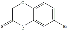 6-BroMo-2H-1,4-benzoxazine-3(4H)-thione CAS#: 1056267-89-0