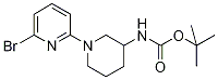 (6'-BroMo-3,4,5,6-tetrahydro-2H-[1,2']bipyridinyl-3-yl)-carbaMic acid tert-butyl ester, 98+% C15H22BrN3O2, 分子量 356.27 CAS#: 1065484-35-6