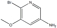 6-BroMo-5-Methoxypyridin-3-aMine CAS#: 1020253-85-3