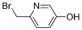6-BroMoMethyl-3-hydroxypyridine CAS#: 185389-84-8