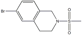 6-Bromo-2-methanesulfonyl-1,2,3,4-tetrahydroisoquinoline CAS#: 1046816-12-9