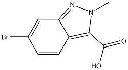 6-Bromo-2-methyl-2H-indazole-3-carboxylic acid CAS#: 1021859-33-5