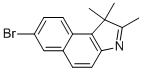 6-Bromo-2,3,3-trimethyl-4,5-benzoindolenine CAS#: 197511-47-0