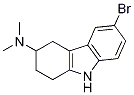 6-Bromo-3-(dimethylamino)-1,2,3,4-tetrahydro-9H-carbazole CAS#: 186545-33-5