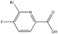 6-Bromo-5-fluoro-2-pyridinecarboxylic acid CAS#: 1052714-46-1