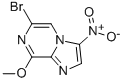 6-Bromo-8-methoxy-3-nitroimidazo[1,2-a]pyrazine CAS#: 193614-80-1