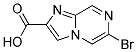 6-Bromoimidazo[1,2-a]pyrazine-2-carboxylic acid CAS#: 1000018-56-3