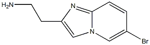6-Bromoimidazo[1,2-a]pyridine-2-ethanamine CAS#: 1017181-08-6