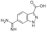 6-CARBAMIMIDOYL-1H-INDAZOLE-3-CARBOXYLIC ACID CAS#: 199609-47-7