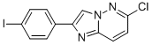6-CHLORO-2-(4-IODOPHENYL)-IMIDAZO[1,2-B]PYRIDAZINE CAS#: 188692-40-2
