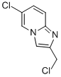 6-CHLORO-2-(CHLOROMETHYL)IMIDAZO[1,2-A]PYRIDINE CAS#: 182181-25-5