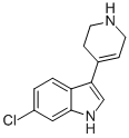 6-CHLORO-3-(1,2,3,6-TETRAHYDRO-PYRIDIN-4-YL)-1H-INDOLE CAS#: 180160-77-4