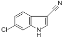 6-CHLORO-3-CYANOINDOLE CAS#: 194490-17-0