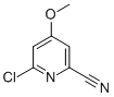 6-CHLORO-4-METHOXY-PYRIDINE-2-CARBONITRILE CAS#: 193074-46-3