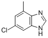 6-CHLORO-4-METHYLBENZIMIDAZOLE CAS#: 180508-09-2
