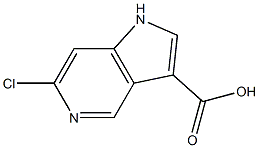 6-CHLORO-5-AZAINDOLE-3-CARBOXYLIC ACID CAS#: 1000341-67-2