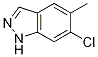 6-CHLORO-5-METHYL-1H-INDAZOLE CAS#: 1000341-02-5