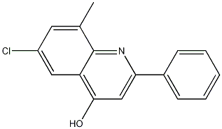 6-CHLORO-8-METHYL-2-PHENYL-4-QUINOLINOL CAS#: 1070879-83-2