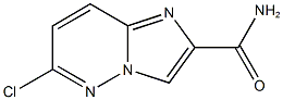 6-CHLORO-IMIDAZO[1,2-B]PYRIDAZINE-2-CARBOXAMIDE CAS#: 193743-93-0