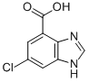 6-CHLOROBENZIMIDAZOLE-4-CARBOXYLIC ACID CAS#: 180569-27-1