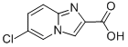 6-CHLOROIMIDAZO[1,2-A]PYRIDINE-2-CARBOXYLIC ACID CAS#: 182181-19-7