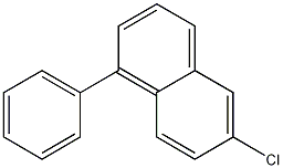 6-Chloro-1-phenylnaphthalene CAS#: 1071042-32-4