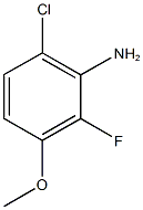 6-Chloro-2-fluoro-3-methoxyaniline, 97% CAS#: 1017777-77-3