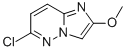 6-Chloro-2-methoxyimidazo[1,2-b]pyridazine CAS#: 189115-98-8