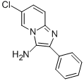 6-Chloro-2-phenyl-imidazo[1,2-a]pyridin-3-ylamine CAS#: 196959-57-6