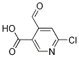 6-Chloro-4-forMyl-nicotinic acid CAS#: 1031433-06-3