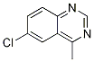 6-Chloro-4-methylquinazoline CAS#: 1071752-93-6