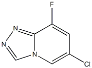 6-Chloro-8-fluoro-[1,2,4]-Triazolo[4,3-a]pyridine CAS#: 1020253-21-7