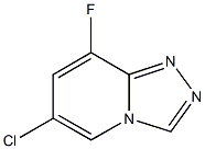 6-Chloro-8-fluoro-[1,2,4]triazolo[4,3-a]pyridine CAS#: 1020253-21-7