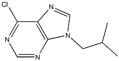 6-Chloro-9-isobutyl-9H-purine CAS#: 195252-73-4