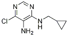 6-Chloro-N4-cyclopropylMethyl-pyriMidine-4,5-diaMine CAS#: 195252-60-9