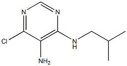 6-Chloro-N4-isobutyl-pyriMidine-4,5-diaMine CAS#: 195252-59-6