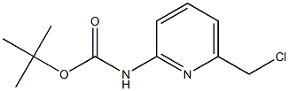 (6-ChloroMethyl-pyridin-2-yl)-carbaMic acid tert-butyl ester CAS#: 1060801-25-3