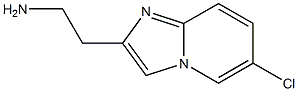 6-Chloroimidazo[1,2-a]pyridine-2-ethanamine CAS#: 1019111-32-0