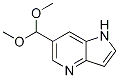 6-(DIMETHOXYMETHYL)-1H-PYRROLO[3,2-B]PYRIDINE CAS#: 1015609-43-4