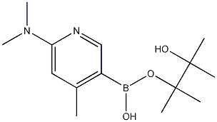 6-Dimethylamino-4-methylpyridine-3-boronic acid pinacol ester CAS#: 1046862-09-2