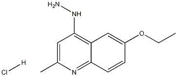 6-ETHOXY-4-HYDRAZINO-2-METHYLQUINOLINE HYDROCHLORIDE CAS#: 1071572-37-6
